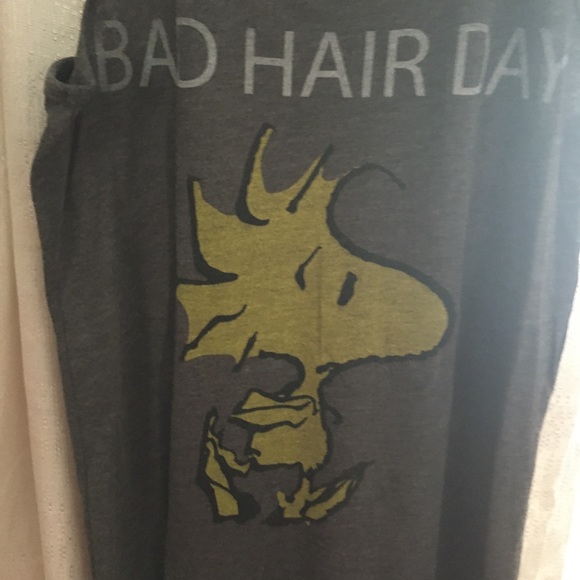 Peanuts Woodstock Racer Back Jr Nightgown L NEW - Picture 2 of 3